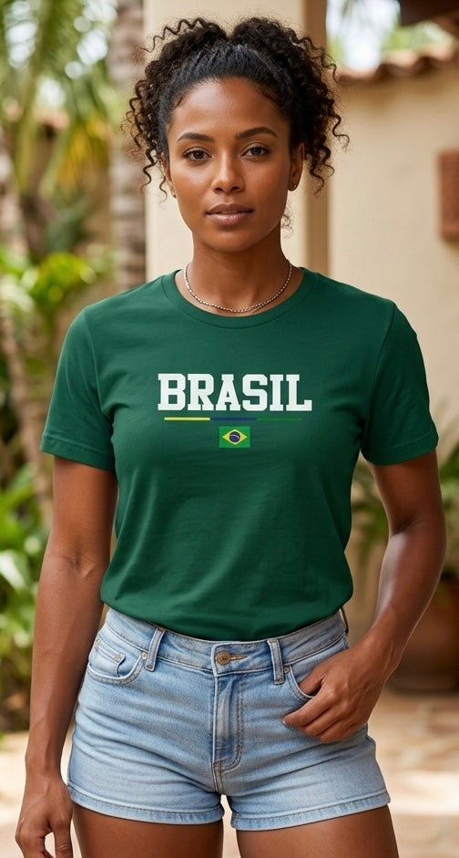 GritWear Brazil Oversized Tee