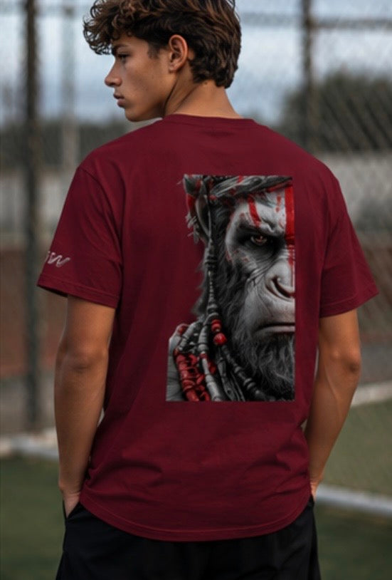 Heavyweight Unisex Crewneck T-shirt | CAESAR
