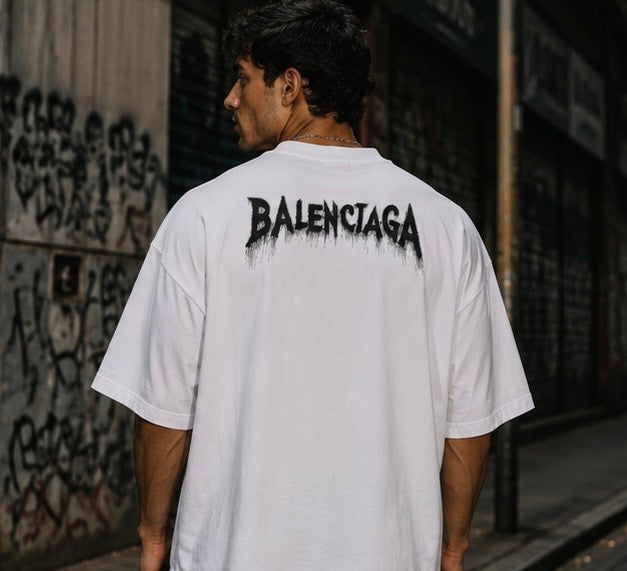 Men's Oversized Drop-Shoulder Crewneck T-Shirt | Shaka Wear
