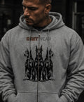 GRITWEAR Dobermann Zip Hoodie | Champion Street Edition