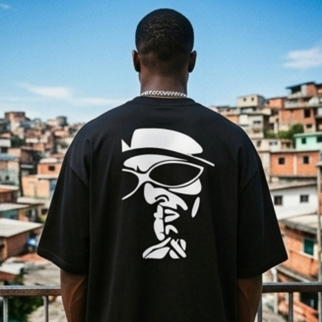 GritWear “Sabotage Legacy” Oversized Tee