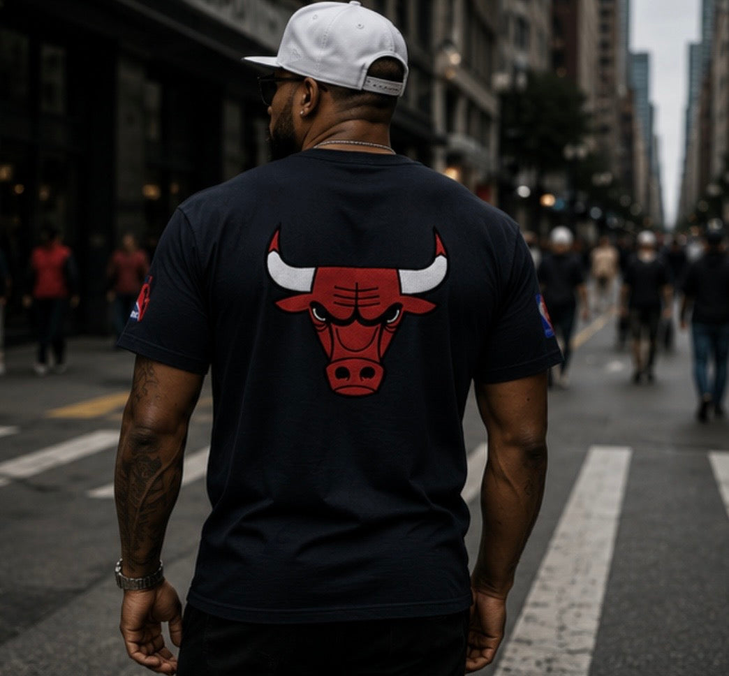 GRITWEAR Bulls Heavyweight Tee