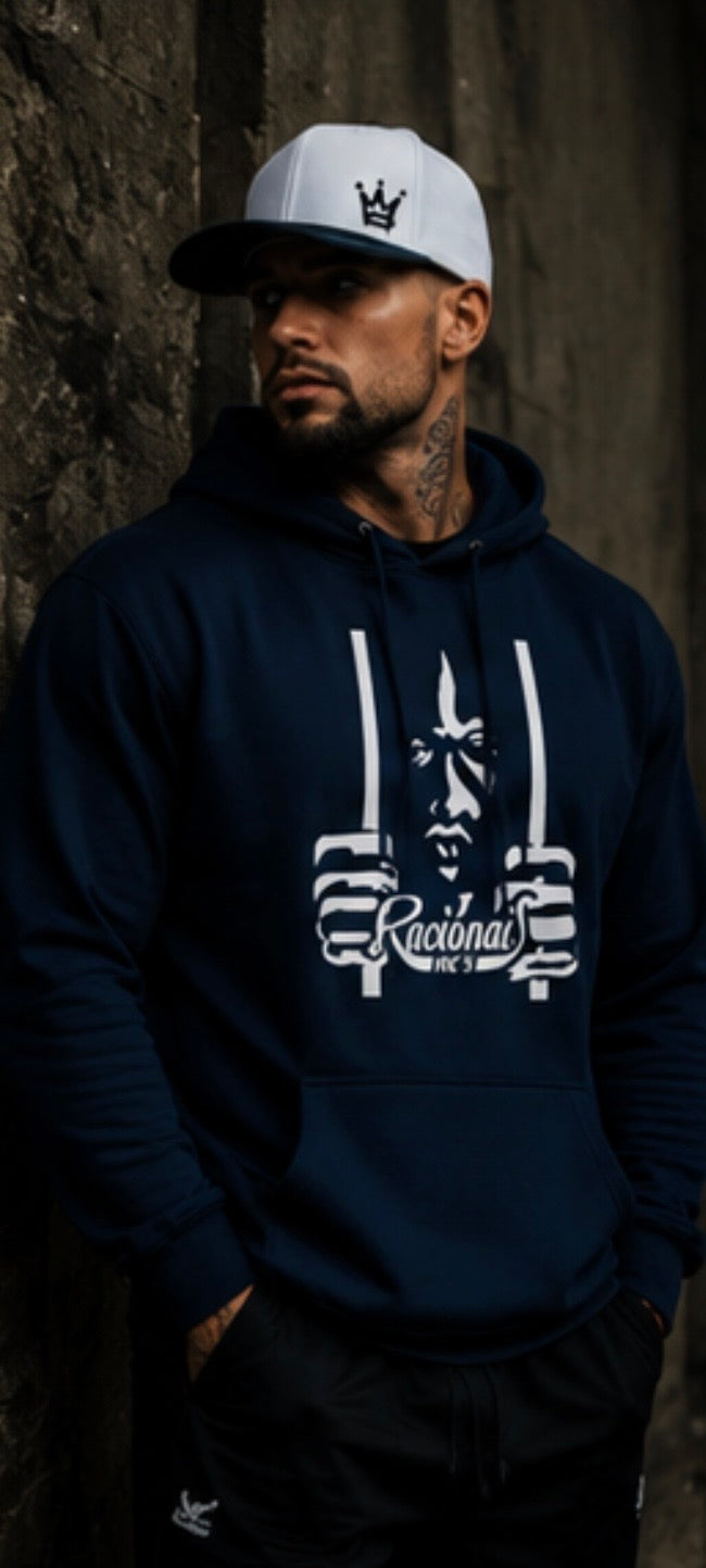 RAP STREET HOODIE — Midweight Oversized | GritWear