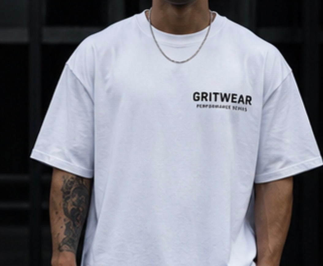 GRITWEAR Oversized T-Shirt – Premium Streetwear | Shaka Wear
