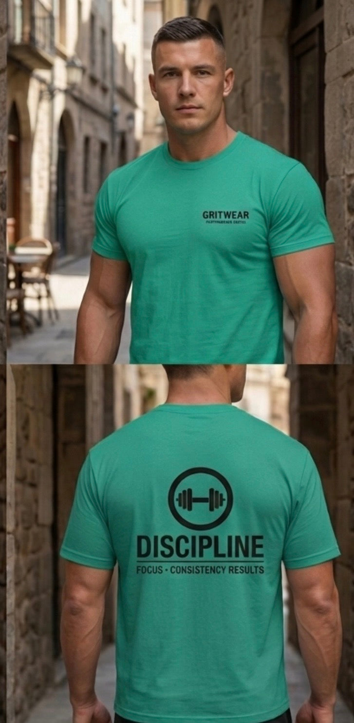 GRITWEAR Performance T-Shirt – Discipline Edition