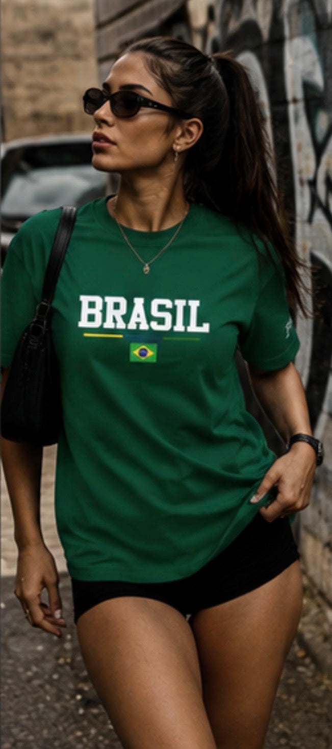GritWear Brazil Oversized Tee