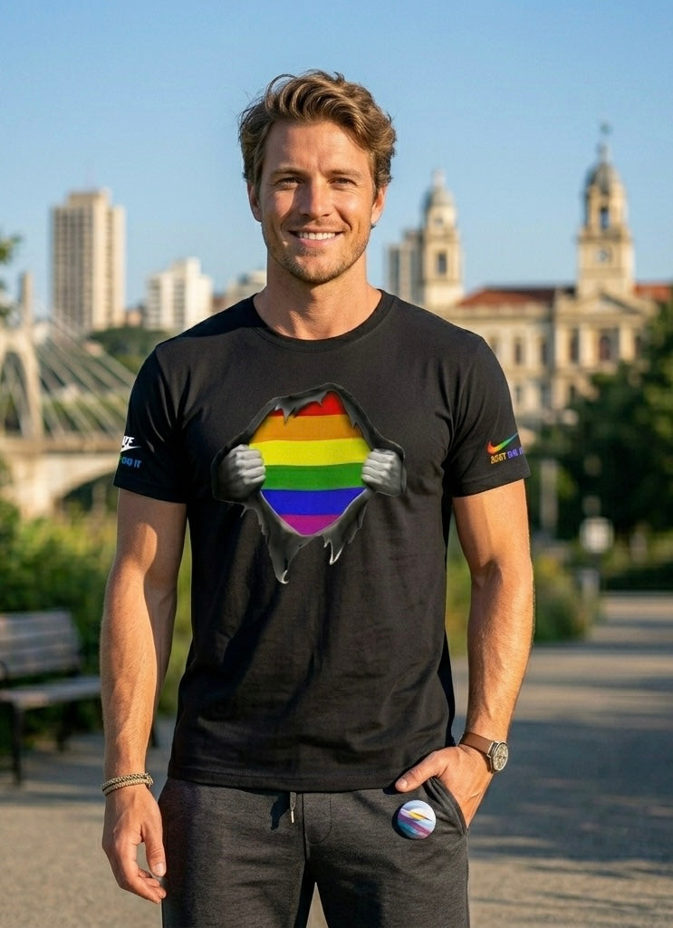 GritWear Pride Tee | Just Love It Edition