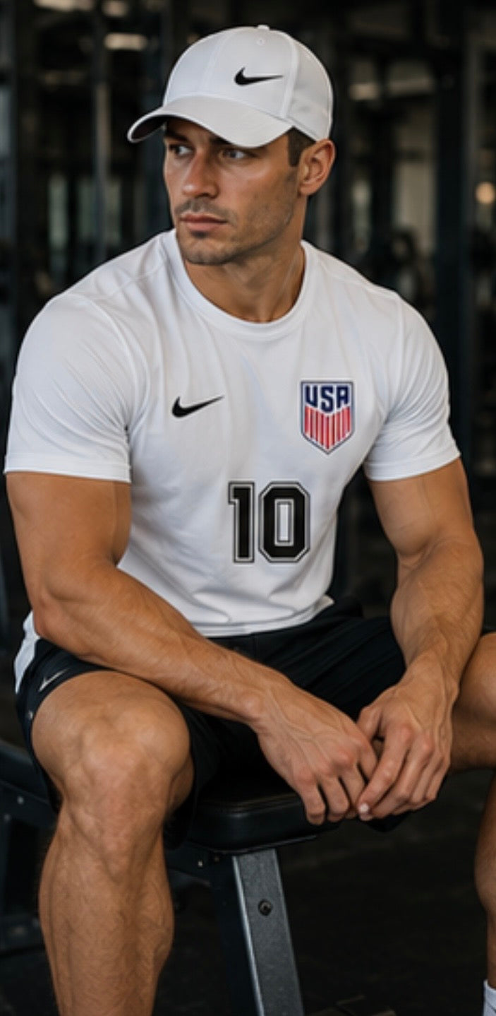 USA No.10 Performance Tee