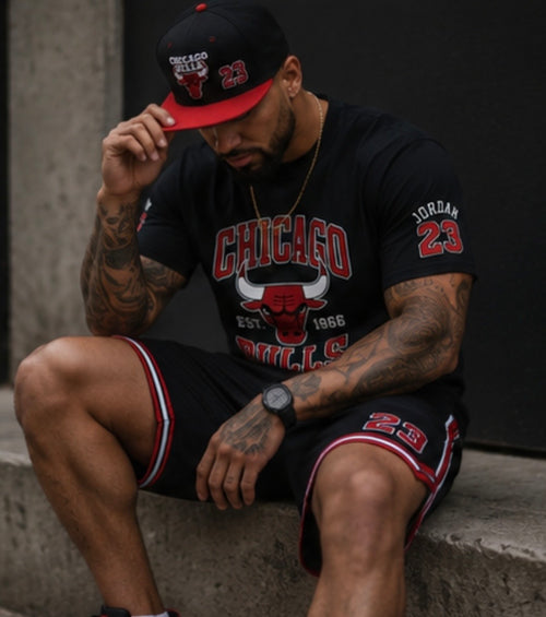 Chicago Bulls Vintage Heavyweight Tee – Comfort Colors
