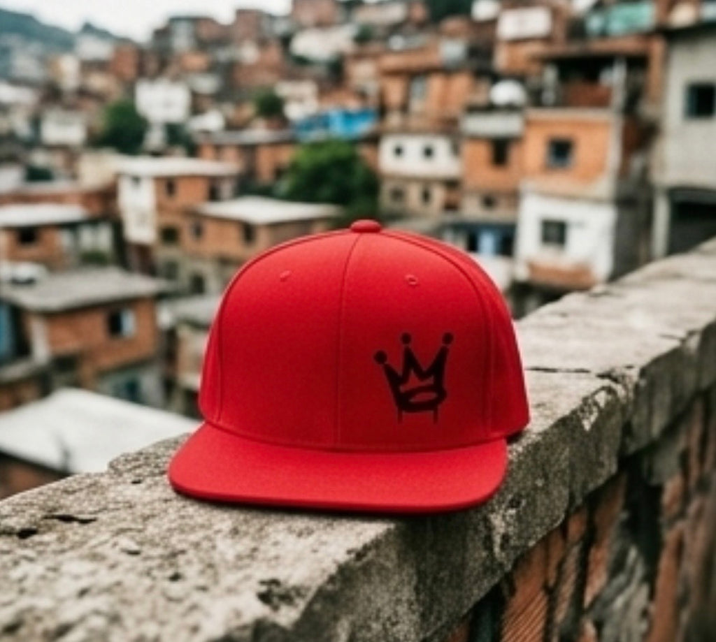 GritWear “Royal Crown” Flat Bill Cap