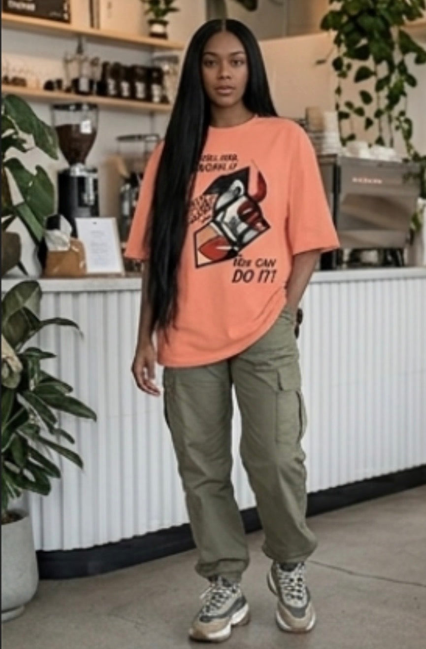 GritWear Women’s Oversized Tee