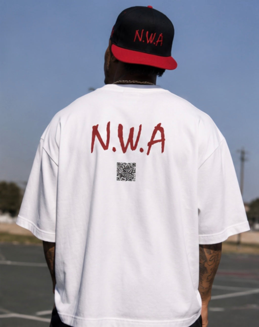 N.W.A Legacy Oversized Tee — GritWear Edition