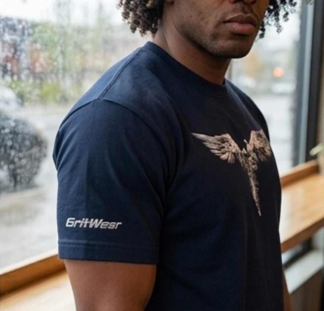Unisex Heavyweight Crewneck T-Shirt | Comfort Colors