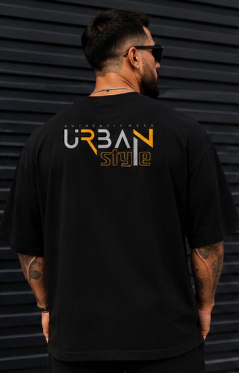 Urban Style Oversized Tee – Shaka Wear