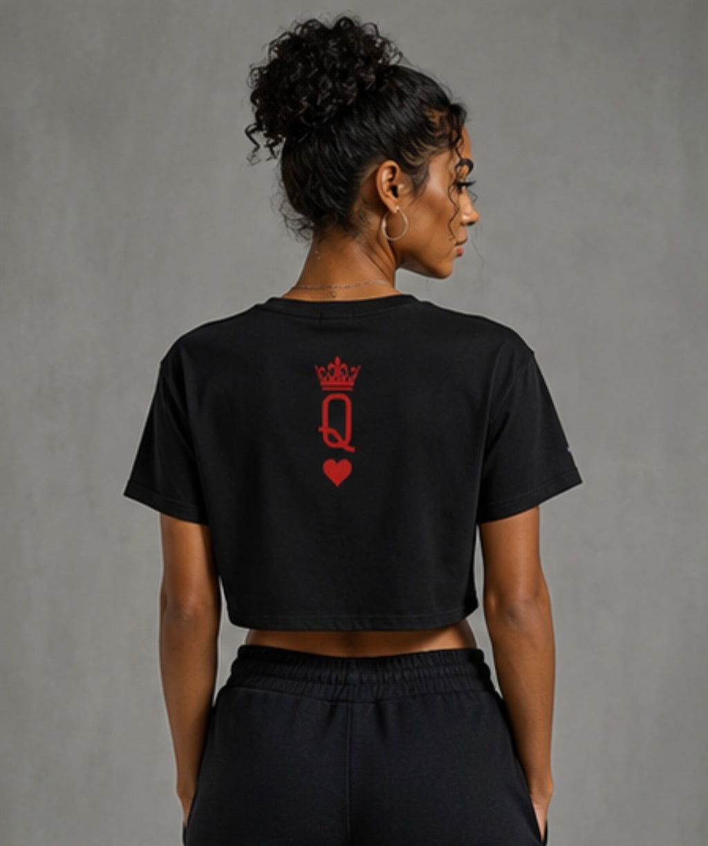 GRITWEAR Queen Vibes Cropped