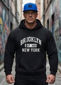 Brooklyn NY Recycled Hoodie – GritWear