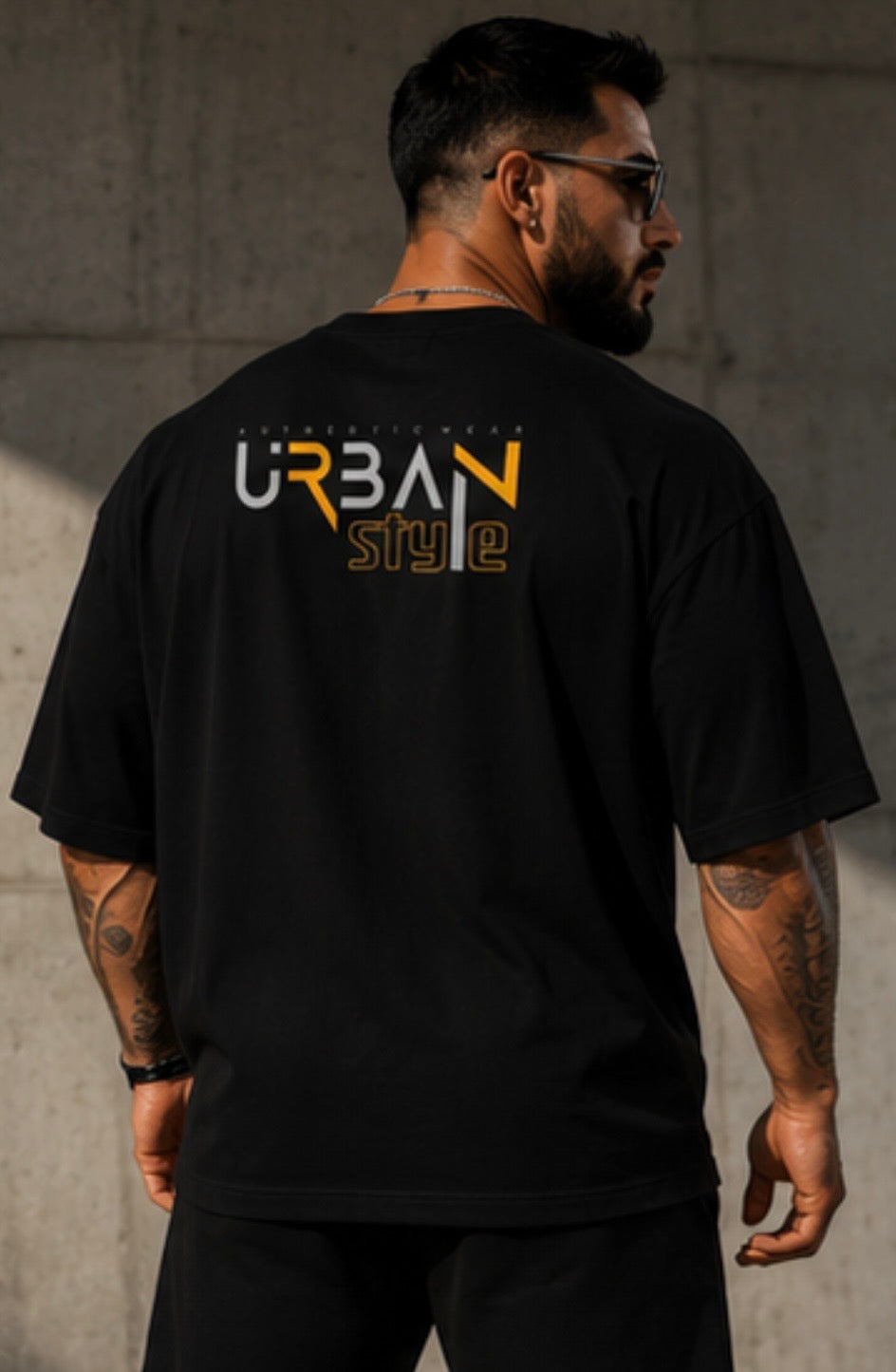 Urban Style Oversized Tee – Shaka Wear