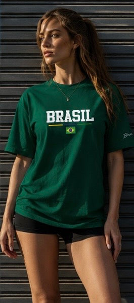 GritWear Brazil Oversized Tee