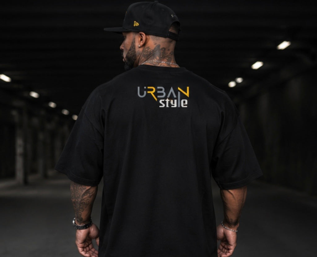 GRITWEAR Urban Style Oversized Tee | Limited Streetwear Drop
