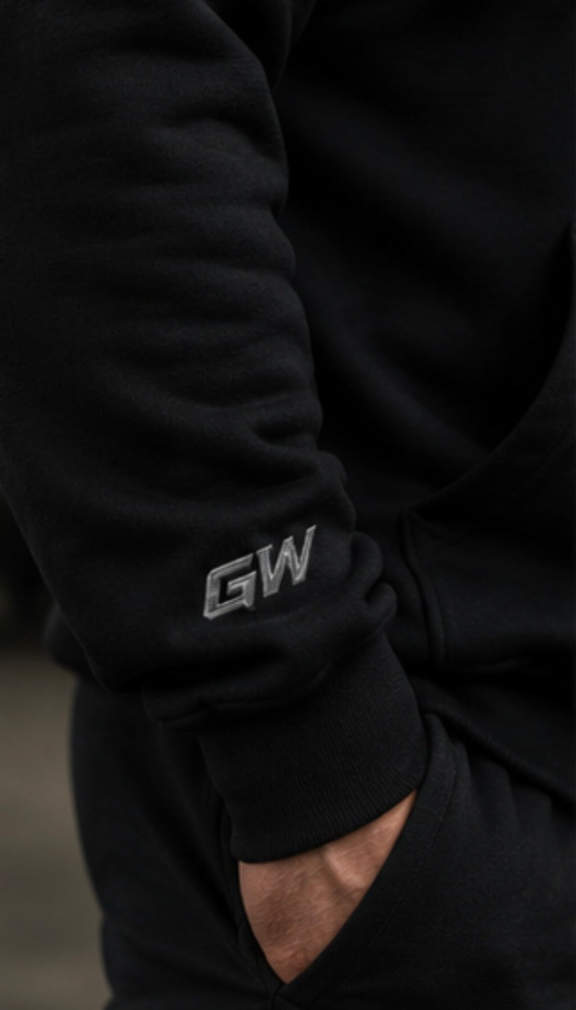 Oversized heavyweight hoodie | GritWear