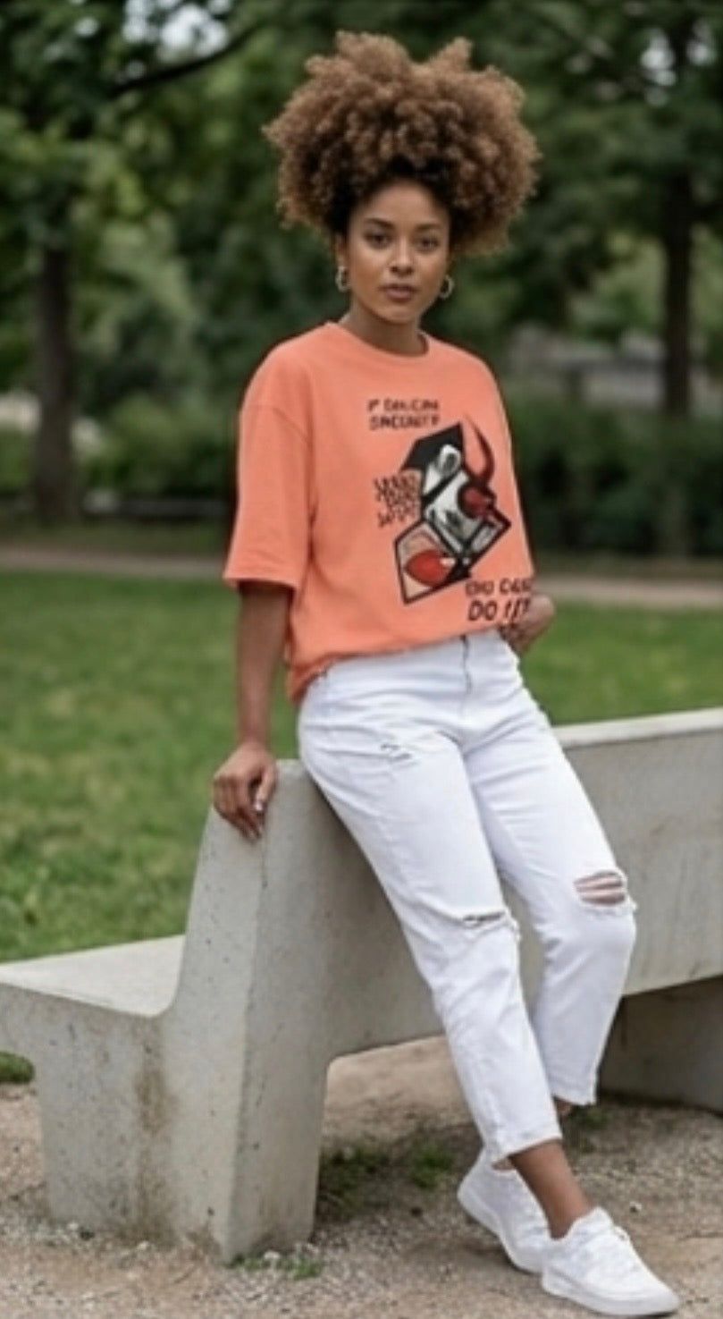 GritWear Women’s Oversized Tee