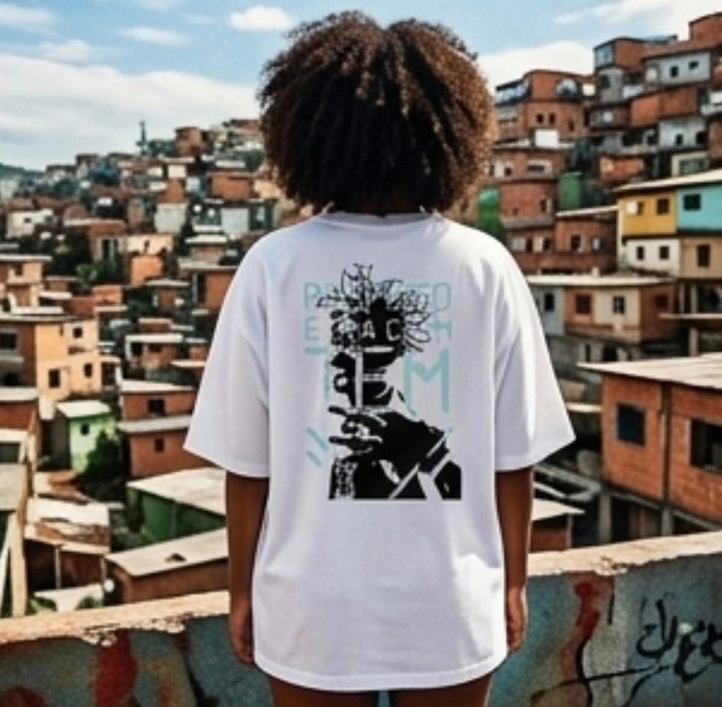 GritWear “Sabotage Legacy” Oversized Tee