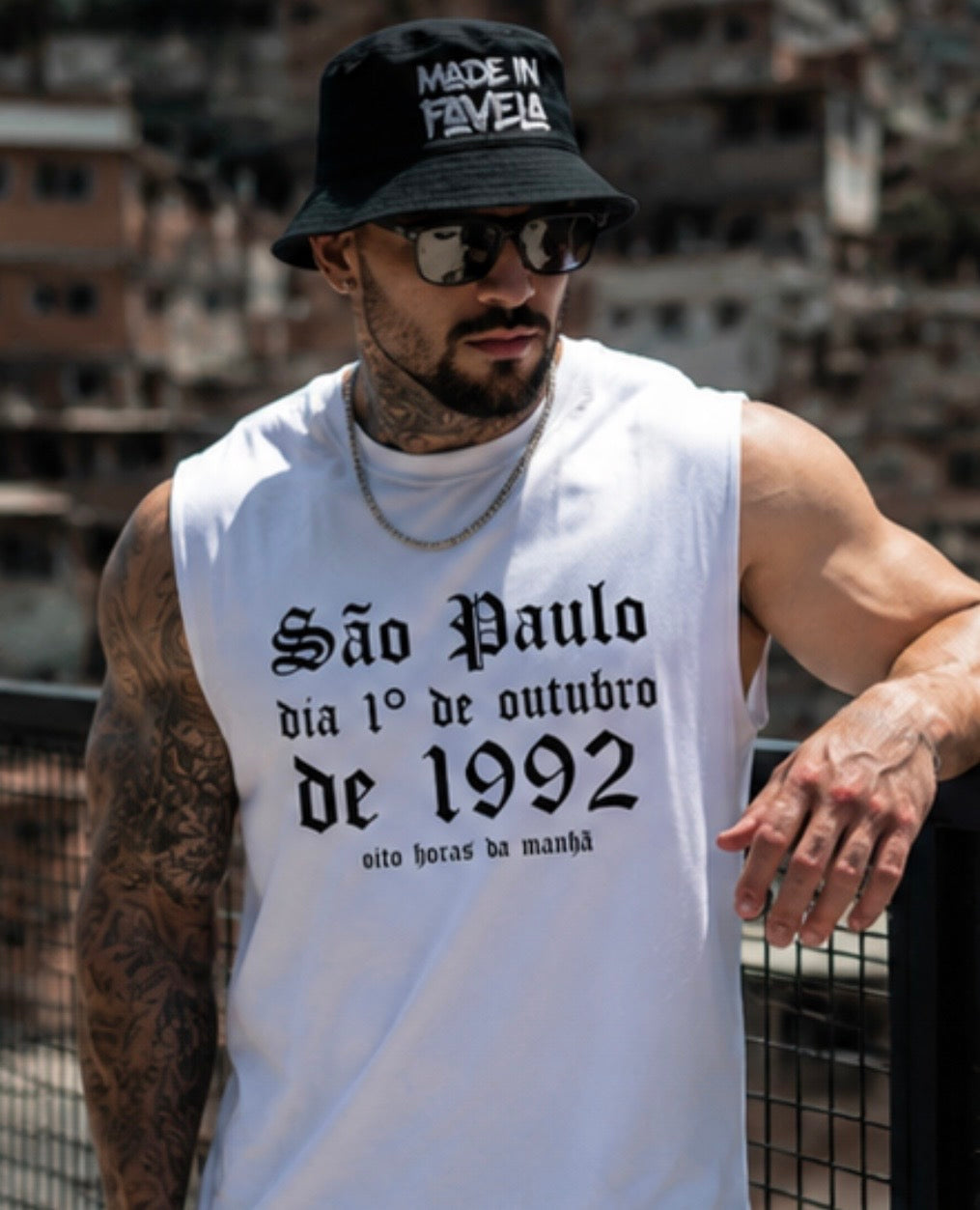 Muscle Shirt|Racionais