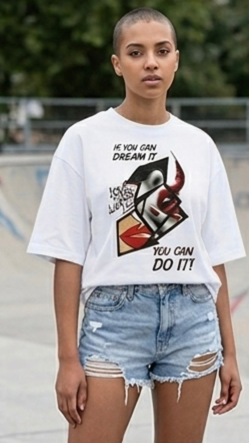 GritWear Women’s Oversized Tee