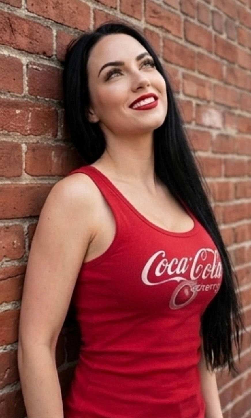 Women's Micro Ribbed Scoop Tank | Coca-Cola