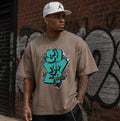 GRITWEAR Summer Vibes Oversized Tee | NYC Streetwear Edition