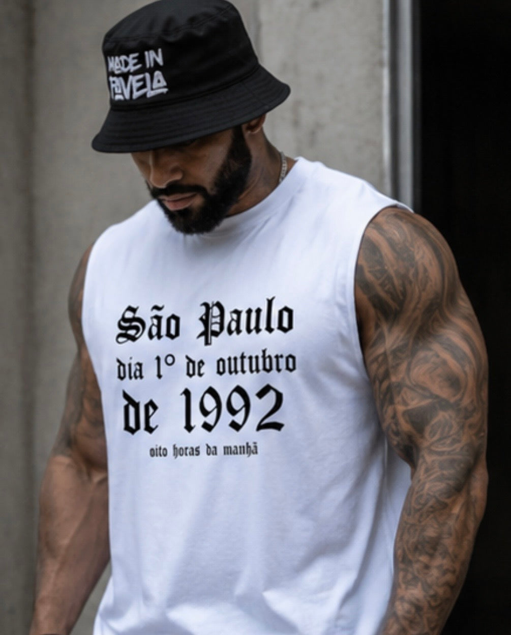 Muscle Shirt|Racionais