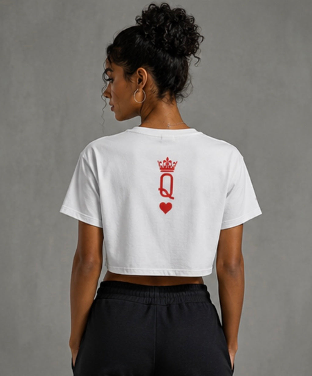 GRITWEAR Queen Vibes Cropped