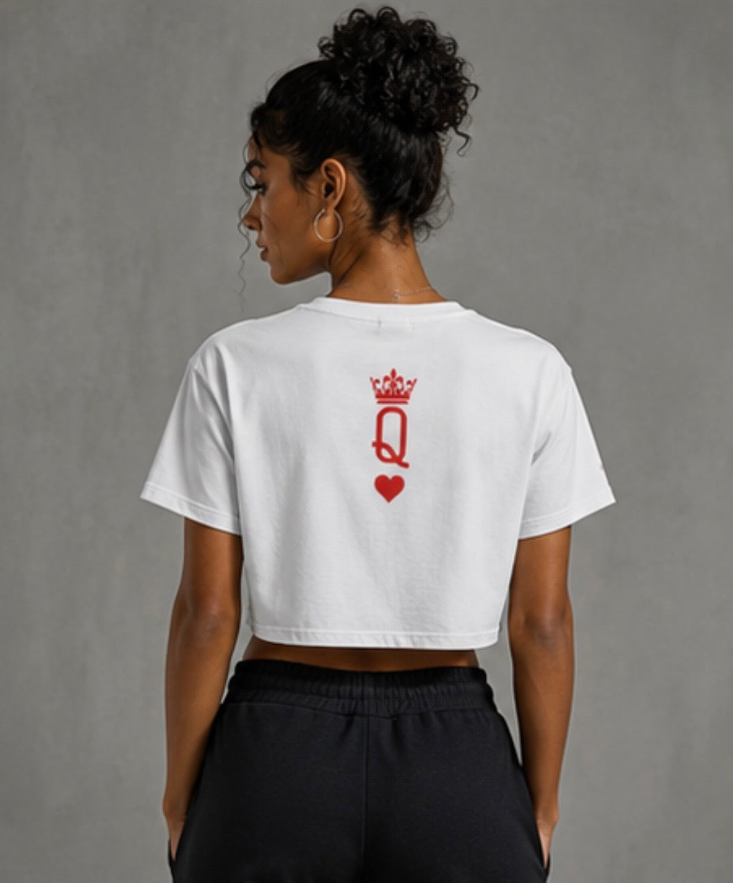 GRITWEAR Queen Vibes Cropped