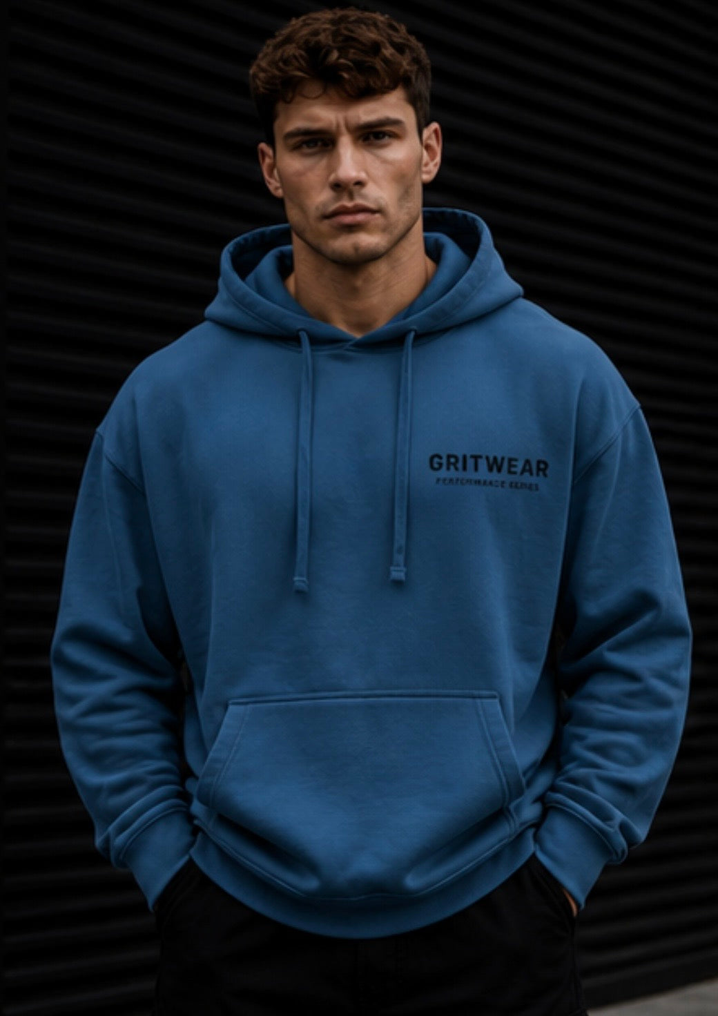 GRITWEAR Performance Hoodie – No Days Off | Econscious