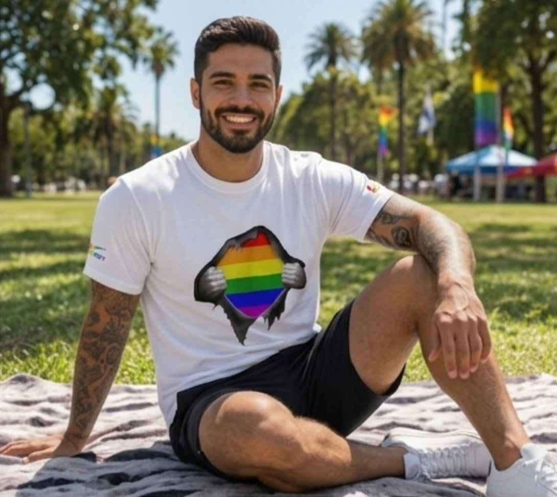 GritWear Pride Tee | Just Love It Edition