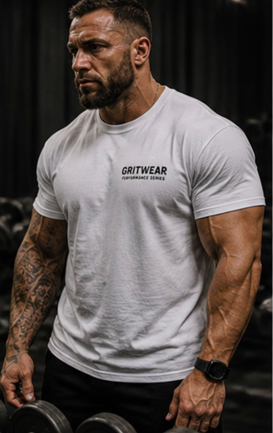 GRITWEAR Performance T-Shirt – Discipline Edition