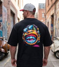 GRITWEAR OVERSIZED STREET TEE — Heavyweight Urban Graphic T-Shirt