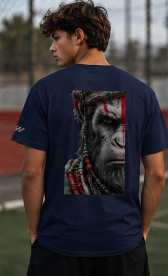 Heavyweight Unisex Crewneck T-shirt | CAESAR