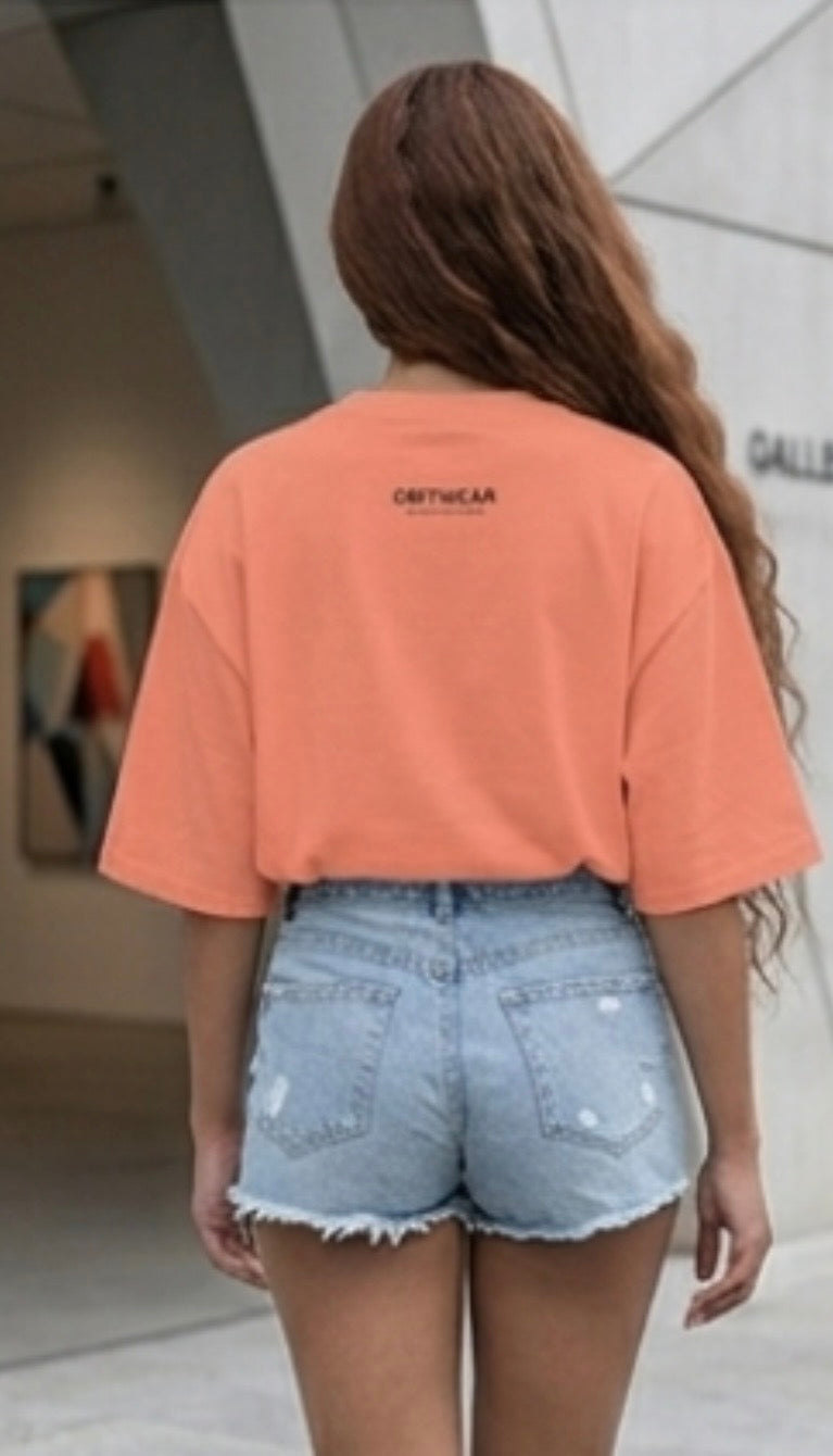 GritWear Women’s Oversized Tee