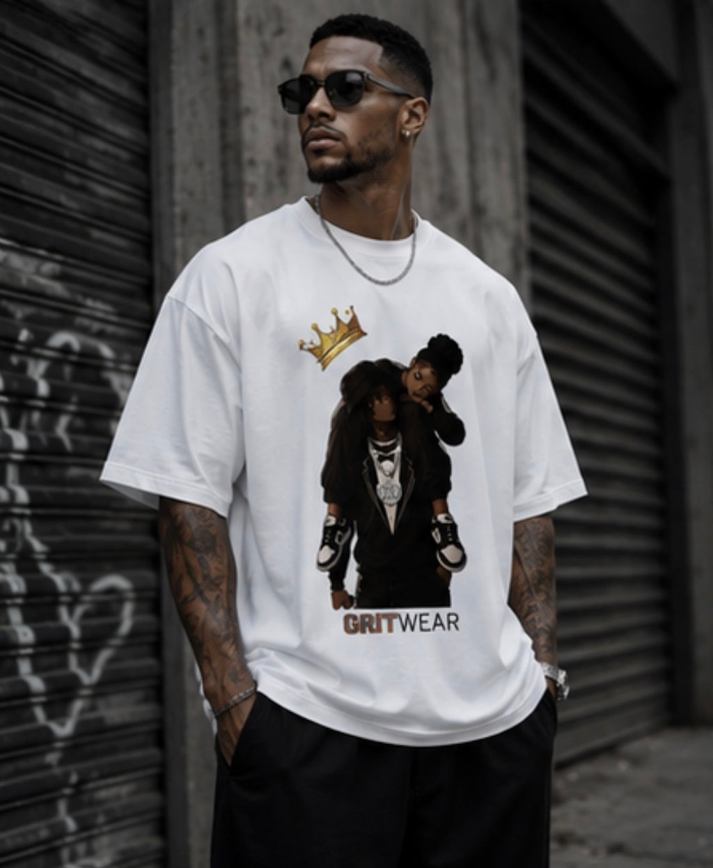 GRITWEAR King Of Streets Oversized