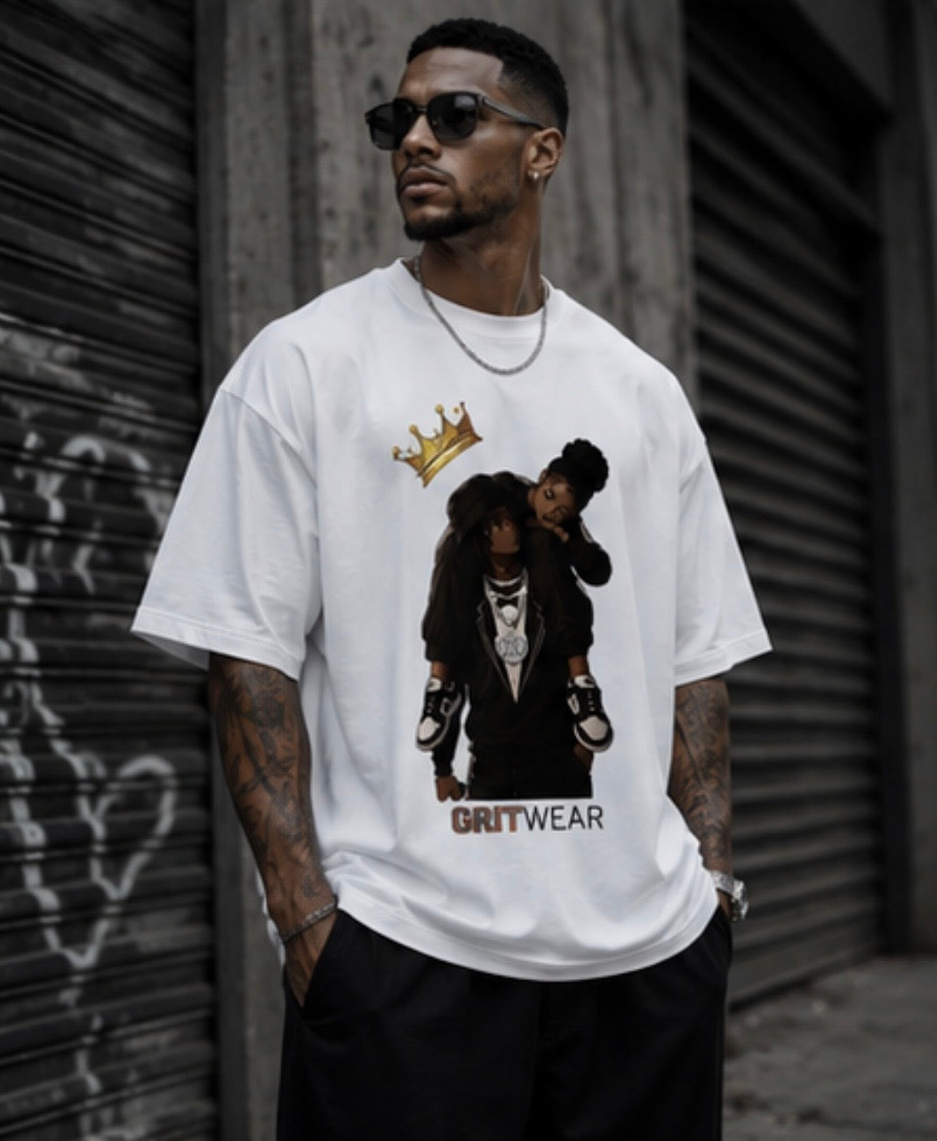 GRITWEAR King Of Streets Oversized