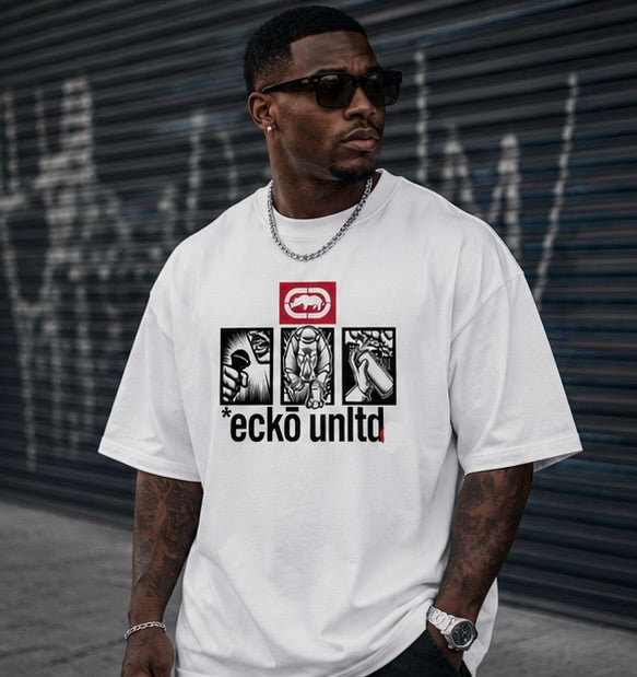 Ecko Unltd Oversized Tee – Classic Urban Graffiti Edition