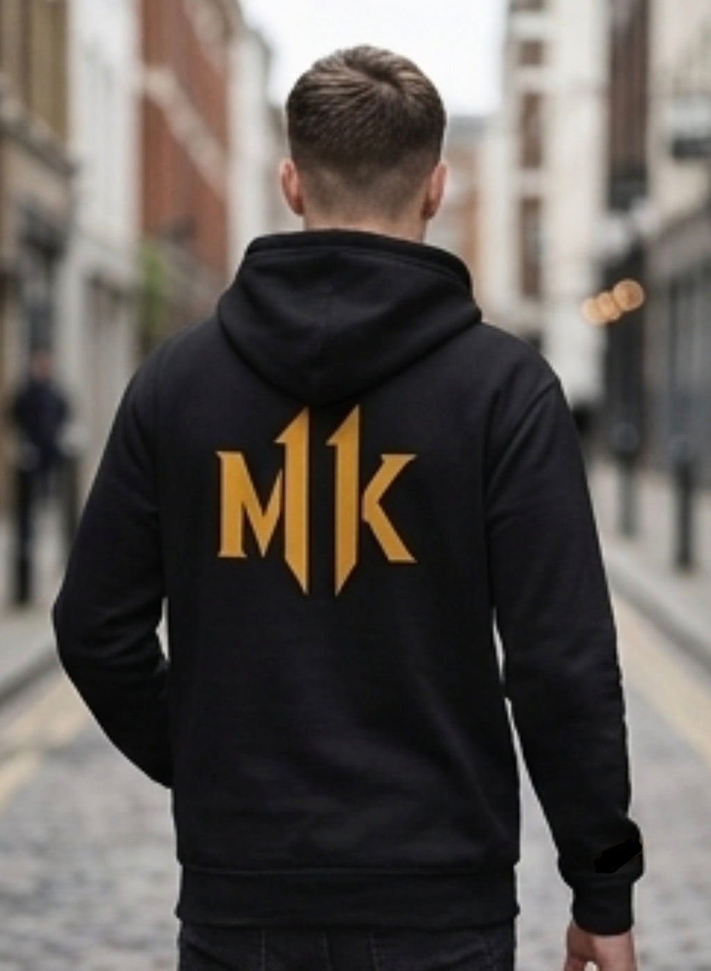 GritWear Kombat Youth Hoodie — Street Fighter Edition