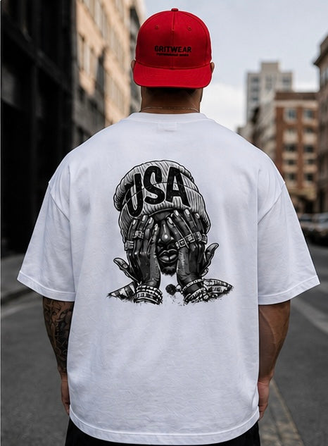 GRITWEAR Oversized T-Shirt – Premium Streetwear | Shaka Wear