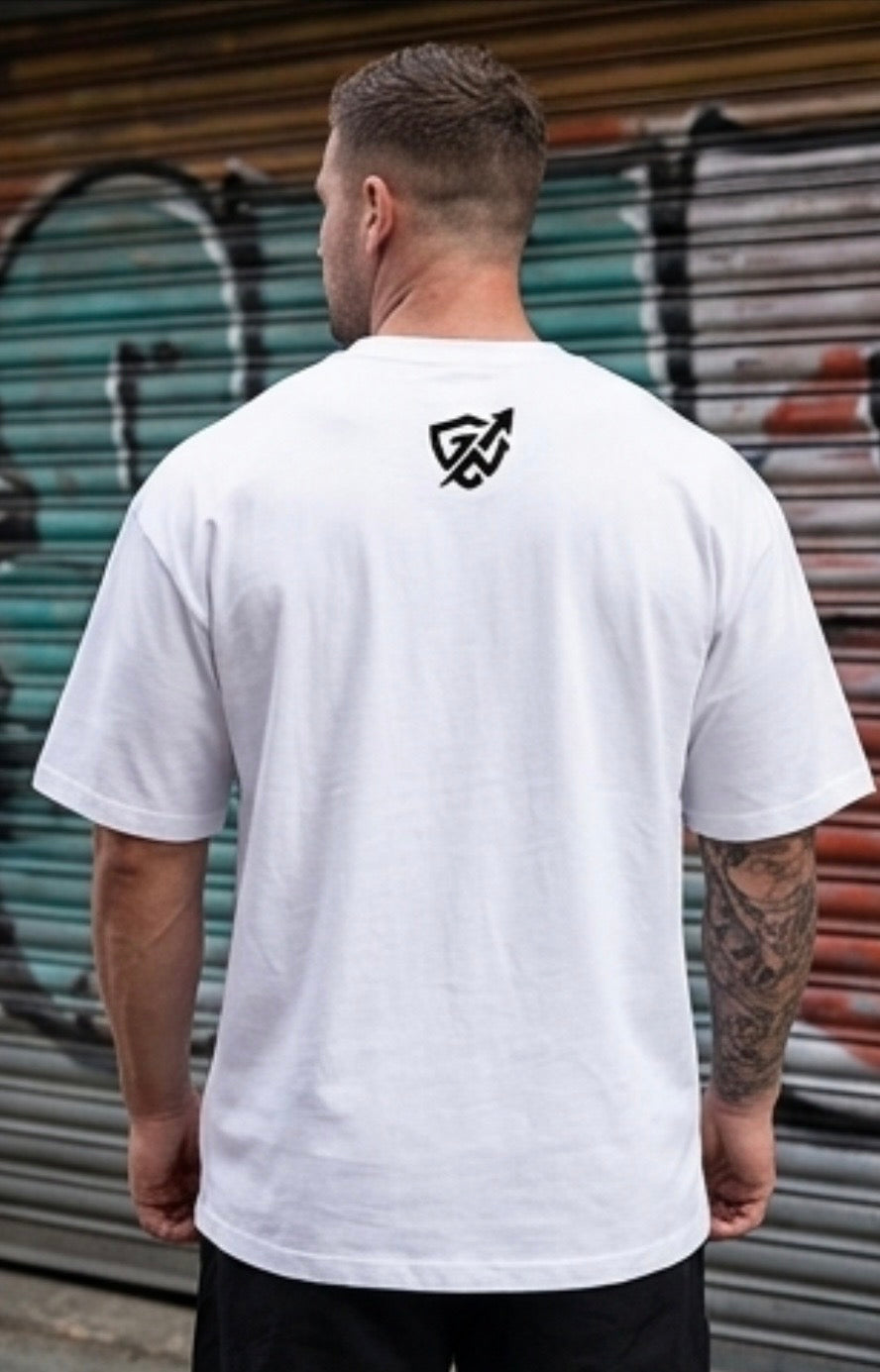 Oversized Heavyweight Crewneck T-Shirt | GritWear