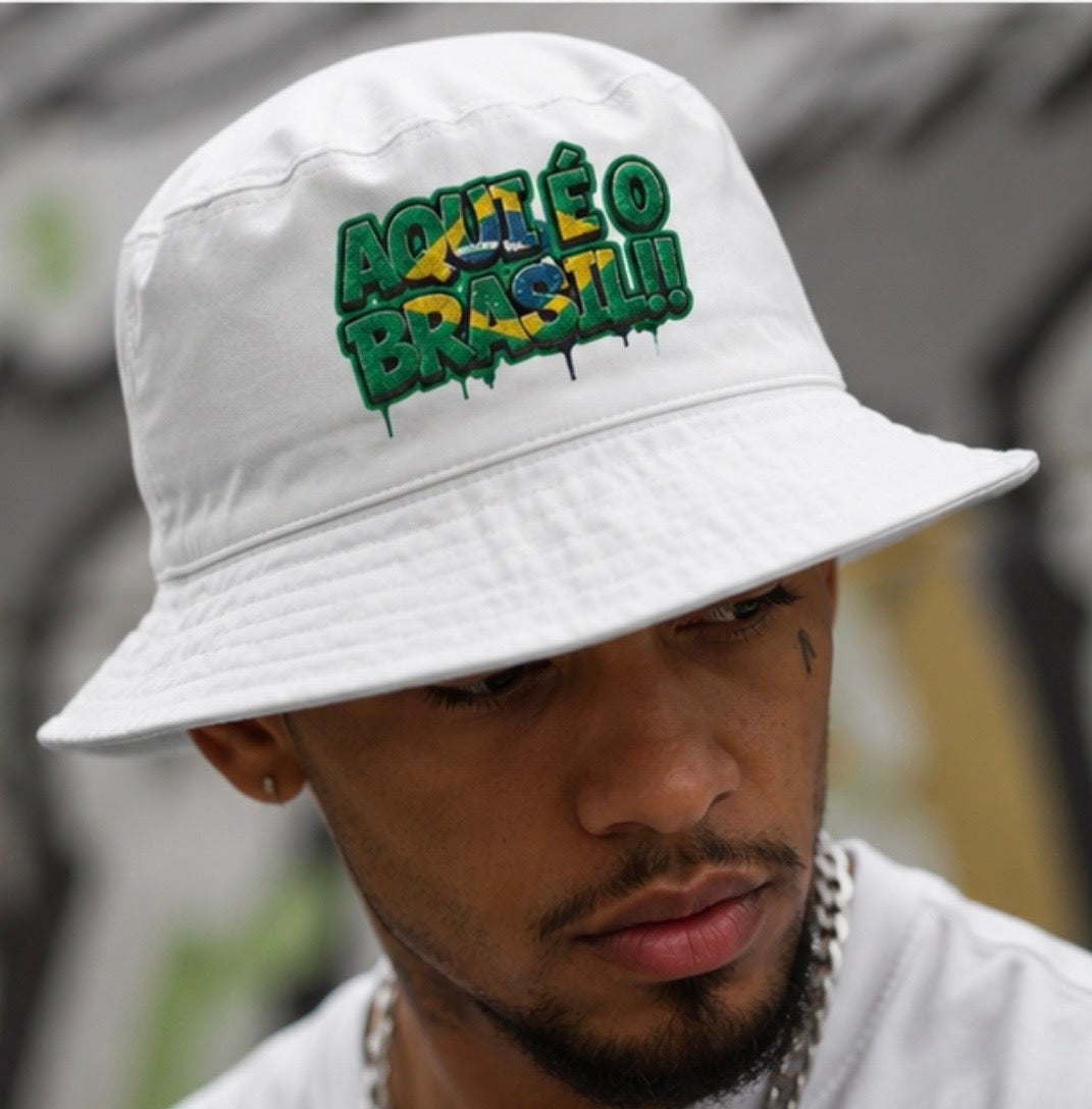 Organic bucket hat| Brazil