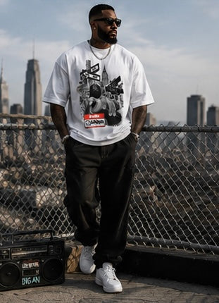 STREET IDENTITY OVERSIZED TEE