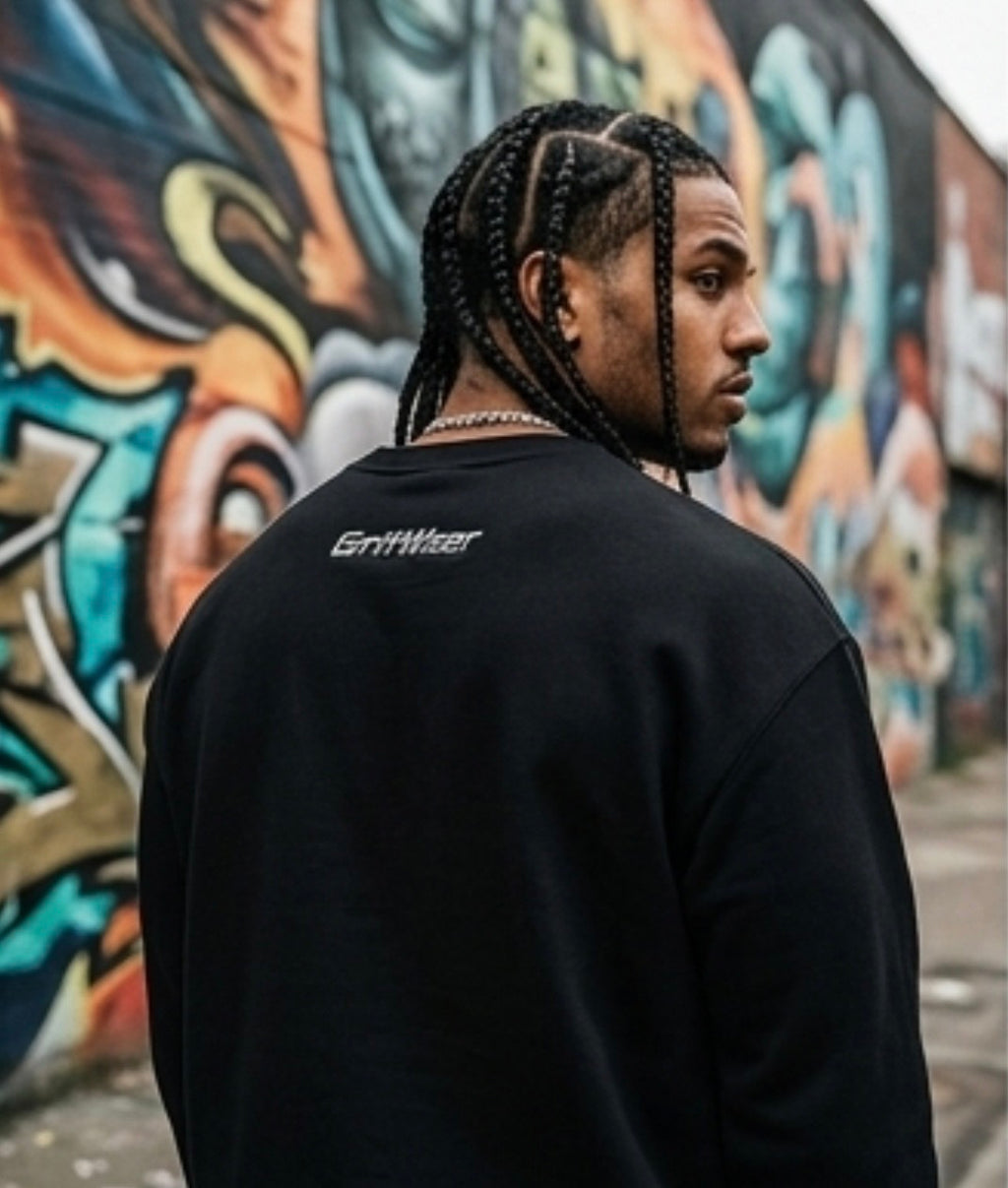 Unisex Garment-Dyed Crewneck Sweatshirt | Travis Scott
