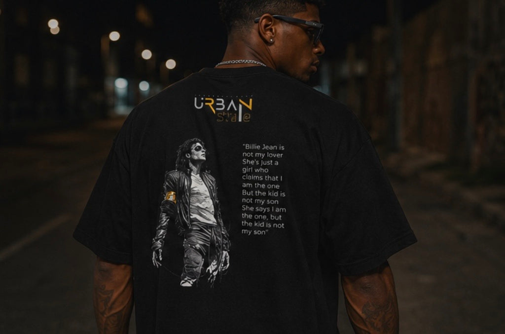 Urban Style Vintage Oversized Tee – Retro Vibes Edition