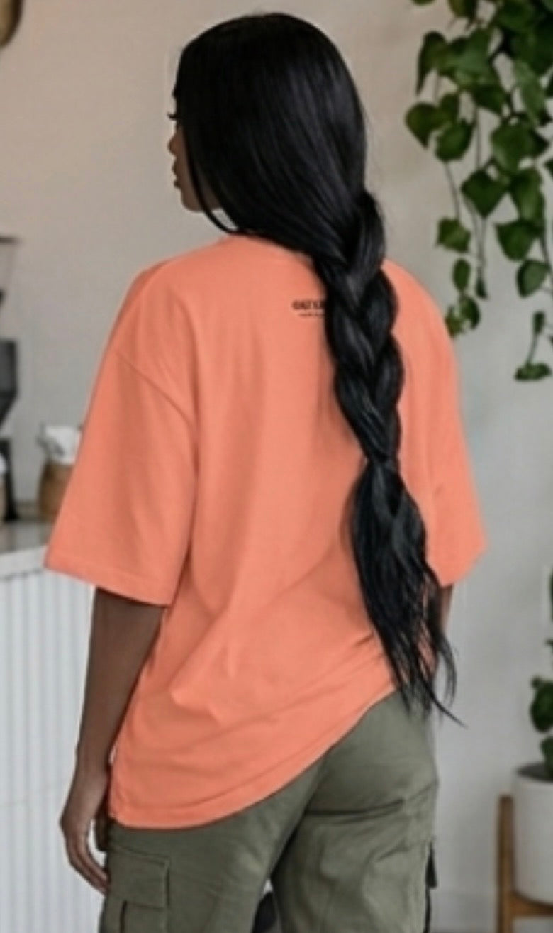 GritWear Women’s Oversized Tee
